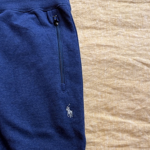 Polo Ralph Lauren Navy Joggers - Picture 10 of 17